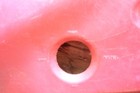 05-06 Honda Foreman Trx500 Trx 500 Left Tank Panel Gas Cover Red