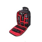 Waterproof Slr dslr Camera Backpack Shoulder Bag Travel Case For Medium Black