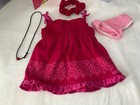 American Girl Doll Pretty Party Outfit With Accessories Retired 2014