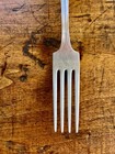 Vintage Single Gorham Sterling Silver Dinner Fork  8     Excellent