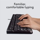     Logitech Mk120 Keyboard   Mouse Combo     Brand New