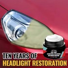 Car Headlight Restoration Polishing- Kit  Scratch Remover   Oxidation Cleaner