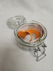 Lot Of 6 7oz  200ml La Parfait Super Terrine French  Glass Jar Jars Canning New