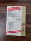 Vintage 1960 Pb Catherine Hammett Your Own Book Of Campcraft