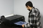 Waterproof Inkjet Transparency Film Screen Printing 13 x19  - 100 Sheets - 5 Mil
