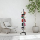 Rotating Greeting Card Rack  Display Stand Spinning  Pocket Rotating Holder