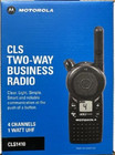 Motorola Cls1410 Affordable Portable Two-way Radios Uhf 4 Channel - Qty 2