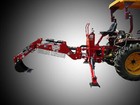 7 dig Compact Tractor Backhoe 3-pt  Self Containerd  Pto Powered Cat i  vl-bhm7 