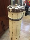 Antique Wooden Salvage 4ft Pillar Architectural Diy Repurpose