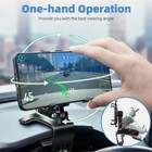 Universal 360          Car Phone Mount Holder For Cell Phone Samsung Galaxy Iphone