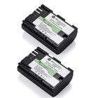 Lp-e6 Battery   Dual Charger For Canon Eos 80d  6d  7d  70d  60d  5d Mark Ii Iii