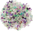 Aquarium Gravel Multi Color Fluorite Crystal Pebbles Rocks For Fish Tank Plants