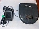 Sony D-t401 Cd Player Discman Esp Fm am Silver Dc4 5v   tested works  