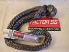 Factor 55 00069 Standard Duty Soft Shackle 7 16 x10  Gray 39000lbs Max Load