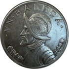 1931 1 Balboa Xf 26 73g 0 900 Silver Km 13
