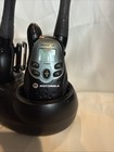 Motorola Talkabout T5000 Two Way Radios With Base Tested   Working No Charge Cbl