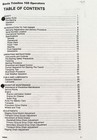 Case Davis 100 Trimline Operators Manual Owners Book Walk Behind Trencher