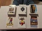 Lot Of 3 Vintage Railroads Train Boat Playing Cards Complete Sets No Boxes