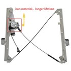 Front Passenger Right Window Regulator   Motor For Sierra Chevy Silverado 99-06