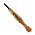 Miki Sho Power Grip Chisel Round 0 18 Inch  4 5 Mm  