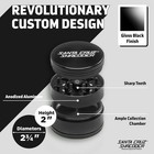 Santa Cruz Shredder Large 2 75  4 Piece Herb Grinder Authentic In Box New