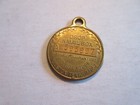 Exxon Travel Club Key Chain Fob Pendant Charm Drop In Mailbox If Found