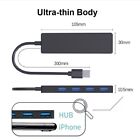 4 Port Usb 3 0 Hub Splitter Multi Adapter 5gbps High Speed Pc Desktop Laptop Lot