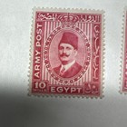 Egypt Military M1-m4 Group  Used  2 Unused Hinged   lot 12 File 165 