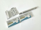 Mens Barber Safety Razor Old Fashioned W 10pcs Double Edge Razor Blades New