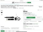 Sennheiser Ew-d Me2 835-s Combo Wireless Handheld And Lavalier Microphone System