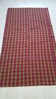 Antique Hand Woven Large Fabric Rug  Ver Nice Fabric Organic Carpet Decor Rug
