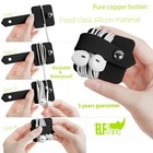 Elfrhino Cord Organizer Earbuds Holder Earphone Wrap Headset Headphone Winder