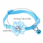 Cute Flower Collar Pet Neck Belt Strap Rope Dog Cat Adjustable Colorful Neckband