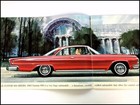 1963 Dodge Custom 880 16-page Vintage Car Sales Brochure Catalog - Convertible