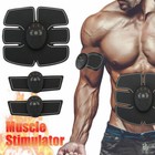 Electric Muscle Toner Machine Abs Toning Belt Simulation Fat Burner Belly Shaper