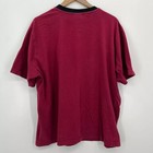 Adidas Nba 1946 Graphic T-shirt Mens Xl Maroon Red Short Sleeve Cotton Tee
