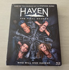 Haven The Final Season  blu-ray  Oop  2016  4-disc  With Slipcover New Sealed