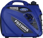 Ford 2300w Gas Powered Portable Inverter Generator-produces Clean  Stable Power