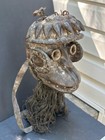 Authentic Vintage Dan Mask From Liberia c  te D ivoire - African Ceremonial Art
