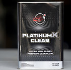 Platinumx Ultra High Gloss 4 1 Clear Coat Gallon Kit  High Solid Lv Auto