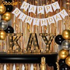 Pooqla Vintage Light Up Marquee Letters With Lights     Illuminated Industrial S