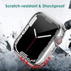Screen Protector Cover Tpu Case Apple Watch Series Se 6 5 4 3 38 40 42 44mm