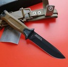 Gerber Strongarm Fixed Blade Tactical Survival Knife Coyote Brown Plain Edge New