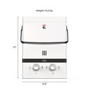 Eccotemp Lux   1 5 Gpm 37 5k Btu Portable Outdoor Water Heater  scratch   Dent 