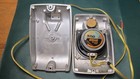 Two Vintage Eprad Drive-in Movie Theater Speakers Car Window With New Speakers