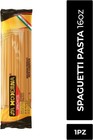 La Moderna Spaghetti Pasta 16 Oz  pack Of 1    Durum Wheat Semolina Pasta  