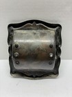 Vtg Amerock Carriage House Wall Recessed Brass Toilet Paper Roll Holder 9049-2