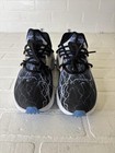 Nike React Presto Shoes Mens Size 9 Black Lightning Print Running Av2605-006