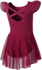 Ballet Leotards For Girls Ballet Leotard With Skirt Toddler Dance Leotards Flutt