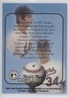 1993 Guyana Nolan Ryan Farewell Stamp Cards  350 Nolan Ryan  4 Hof 0nr3
